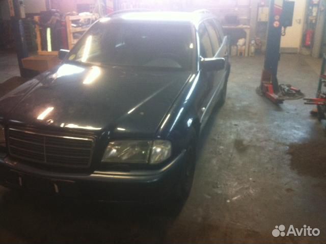 Разбор на запчасти Mercedes C W202 1993-2000
