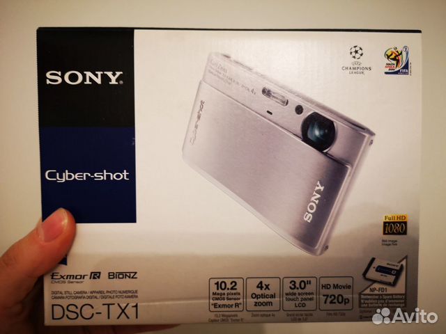 Фотоаппарат Sony cyber-shot dsc-tx1