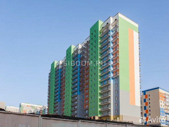 1-к квартира, 45.7 м², 14/17 эт.