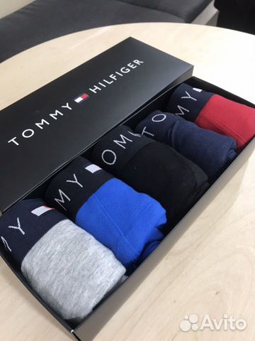 Подарочный набор трусов Tommy Hilfiger