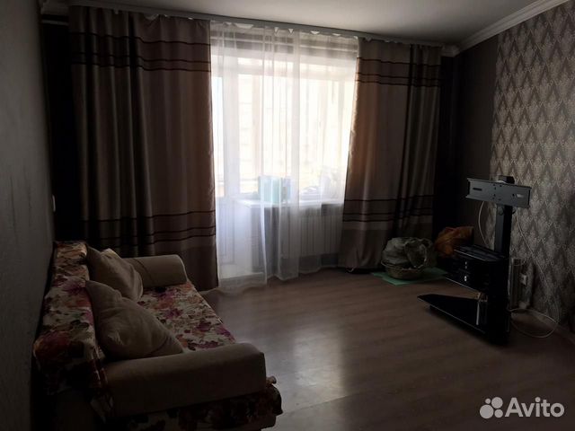 2-к квартира, 45.6 м², 5/5 эт.