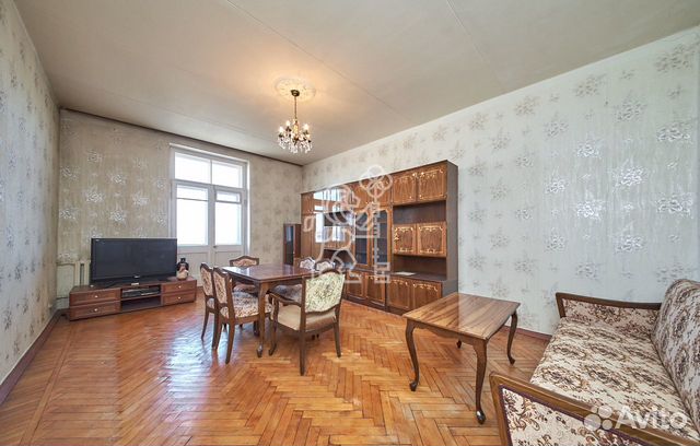 3-к квартира, 110.6 м², 5/8 эт.