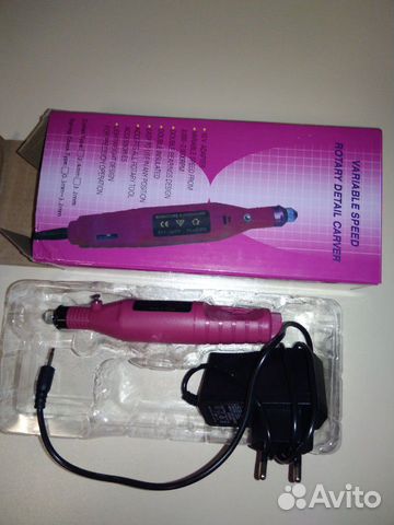 Ручная дрель для маникюра