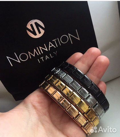 Браслеты, вставки, коробочки nomination Браслеты, вставки, коробочки nomination