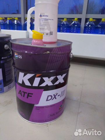 Масло трансмиссионное kixx ATF dxiii