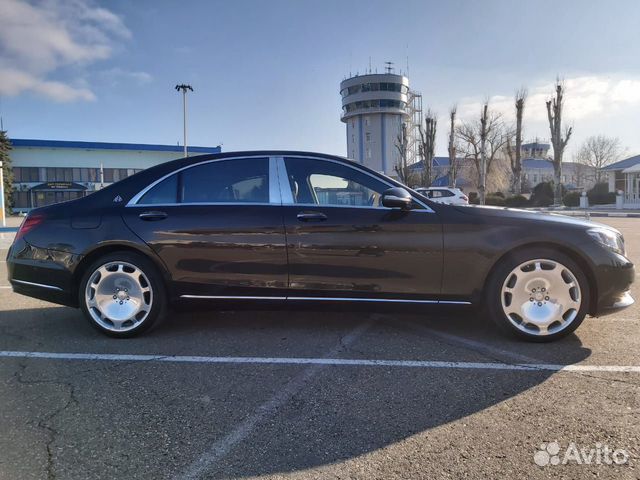 Аренда Mercedes S-klass W222 3 места с водителем