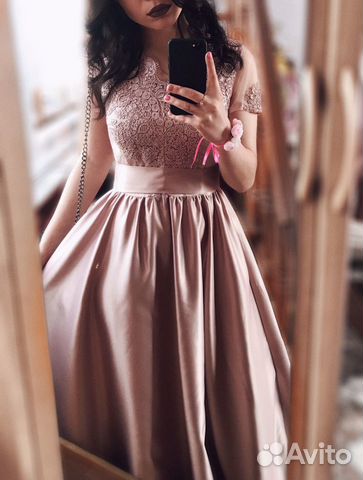 Вечернее платье Вечернее платье