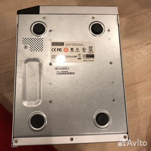 Pegasus R6 - 12TB (Внешний raid) Thunderbolt Pegasus R6 - 12TB (Внешний raid) Thunderbolt