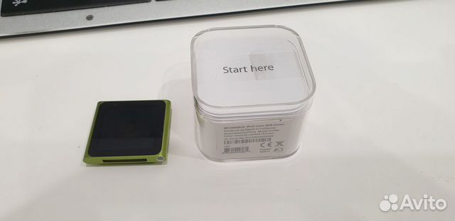 iPod nano 8Gb зелененький iPod nano 8Gb зелененький