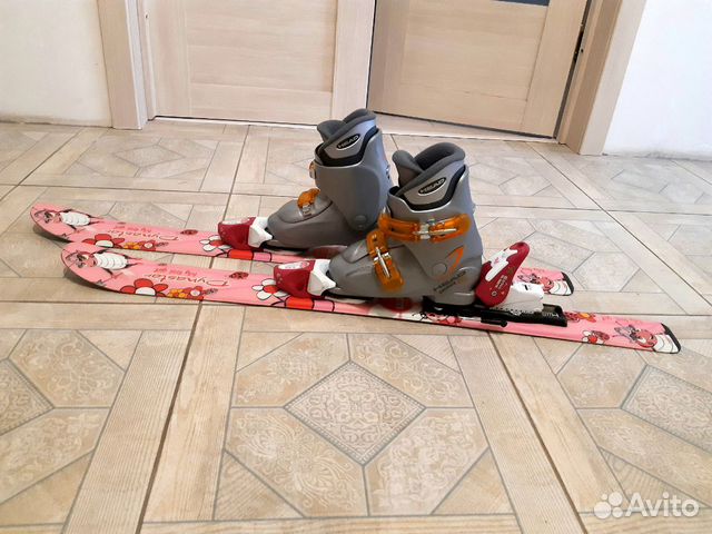 Детский горнолыжный набор 4-6 лет