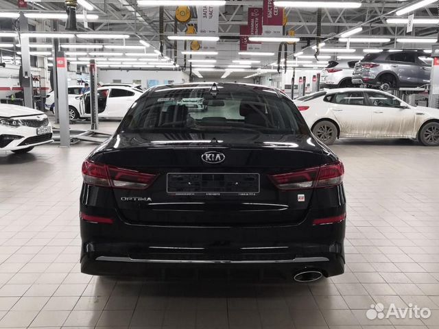 KIA Optima 2.0 AT, 2019