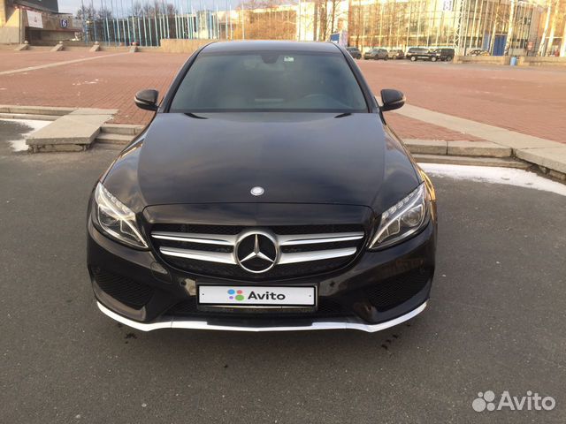 Mercedes-Benz C-класс 1.6 AT, 2015, 76 000 км
