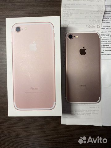 iPhone 7 32gb Rose gold iPhone 7 32gb Rose gold