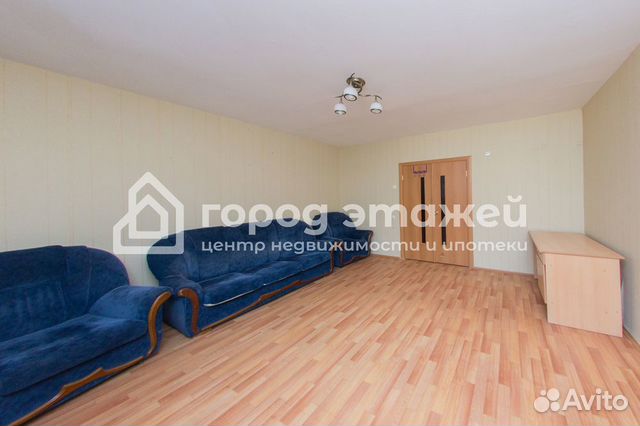 2-к квартира, 57.1 м², 6/10 эт.