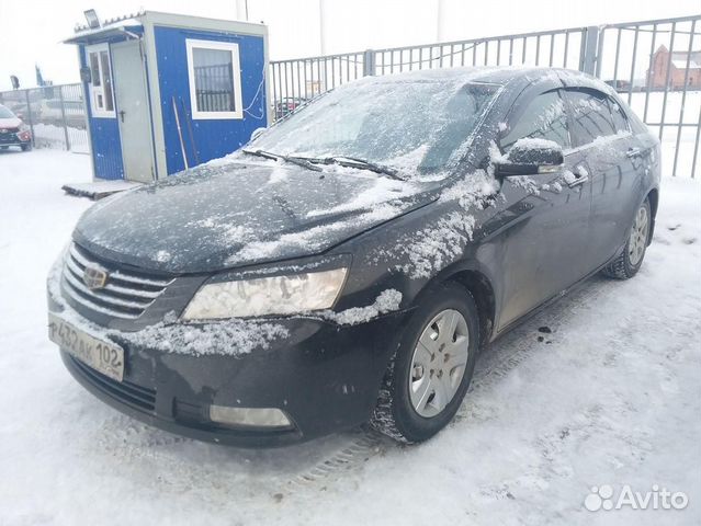 Geely Emgrand EC7 1.5 МТ, 2013, 111 184 км Geely Emgrand EC7 1.5 МТ, 2013, 111 184 км