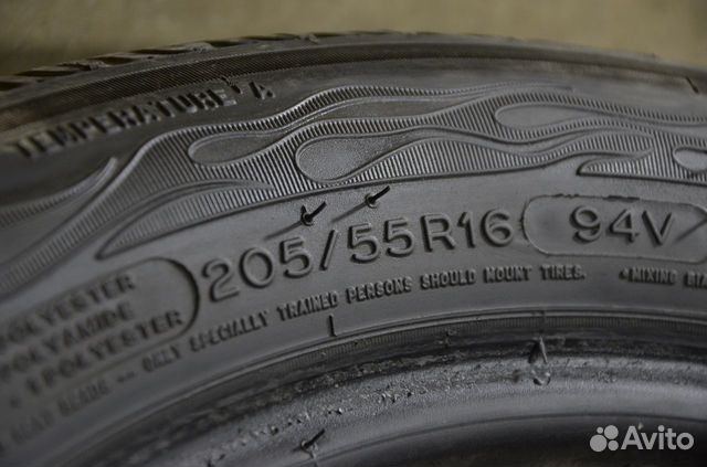 R16 205/55 BFGoodrich g-Grip