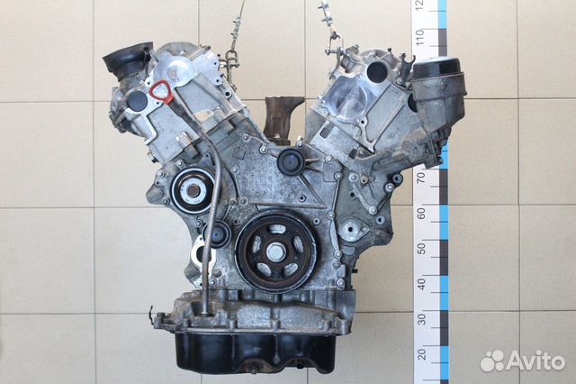 Двигатель OM 642.930 6420107502 mercedes benz W221 Двигатель OM 642.930 6420107502 mercedes benz W221