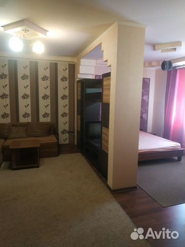 1-к квартира, 38 м², 1/4 эт.