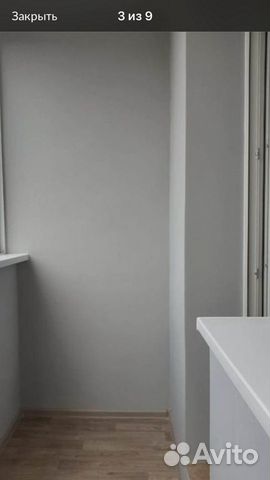 1-к квартира, 33 м², 2/9 эт. 1-к квартира, 33 м², 2/9 эт.