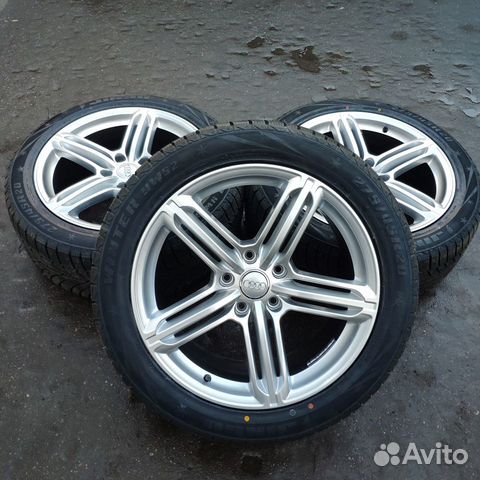 Зимние колеса для Audi Q7 R20 S-line Зимние колеса для Audi Q7 R20 S-line