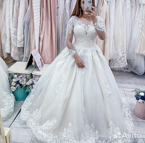 Свадебное платье новое Свадебное платье новое