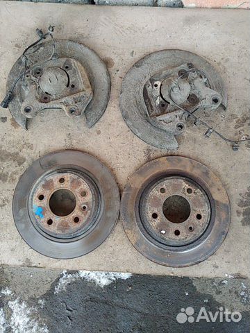 Задние тормозные диски Opel Zafira C