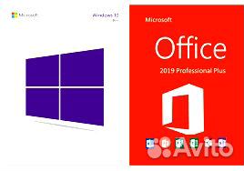 Windows 10 Pro + Office 2019 Professional Plus