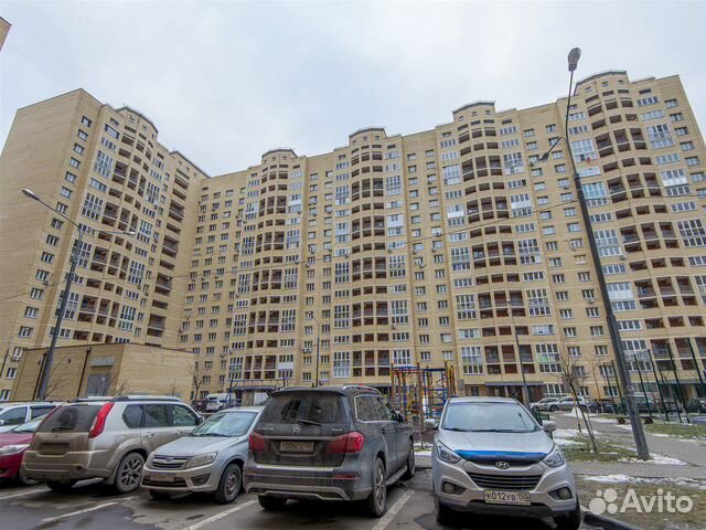 3-к квартира, 111.4 м², 16/17 эт.