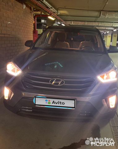 Hyundai Creta 2.0 AT, 2018, 10 300 км