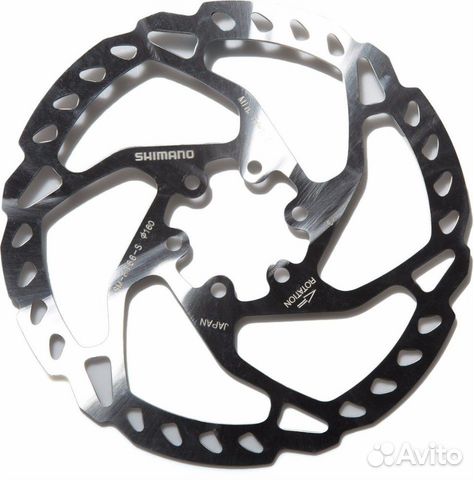 Новые Роторы shimano Slx-Zee RT66(160 /180)