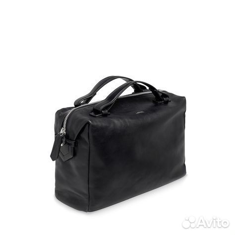 Мужская кожаная дорожная сумка Lancel Мужская кожаная дорожная сумка Lancel