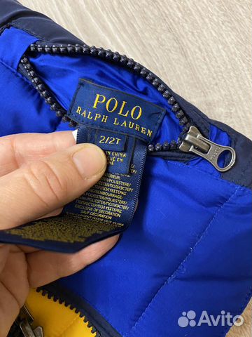 Жилетка детская Ralph Lauren на 2 года Жилетка детская Ralph Lauren на 2 года