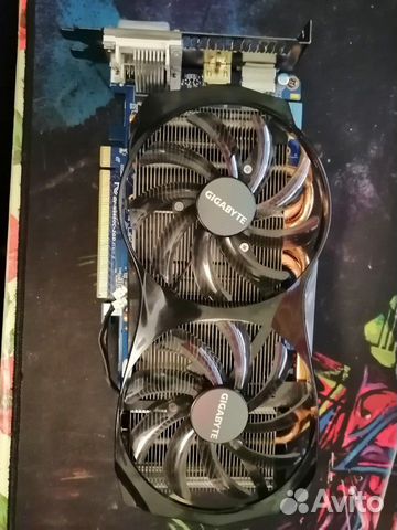 Gigabyte gv-N660oc-2gd