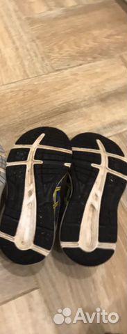 Кроссовки asics 27 синие