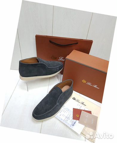 Лоферы Loro Piana Лоферы Loro Piana