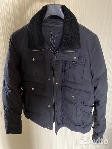 YSL Yves Saint Laurent пуховик 52-54р Оригинал YSL Yves Saint Laurent пуховик 52-54р Оригинал
