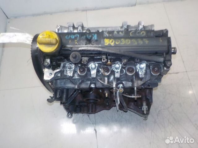 Двигатель K9K 710 7701475178 renault Kangoo