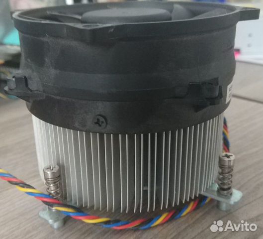 Процессор Intel Core 2 quad q8200 с кулером