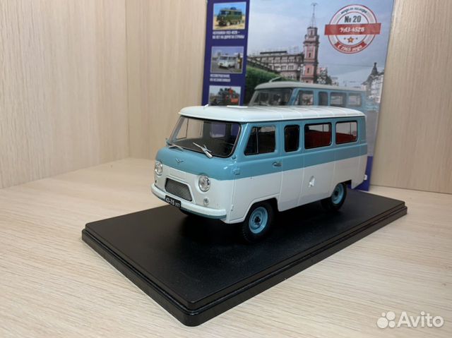 Буханка «Легендарные Советские автомобили Буханка «Легендарные Советские автомобили