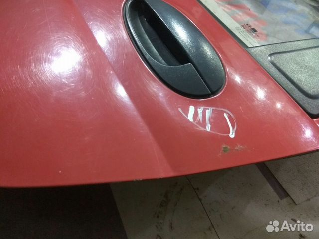 Дверь задняя левая Дэу Матиз Daewoo Matiz Дверь задняя левая Дэу Матиз Daewoo Matiz