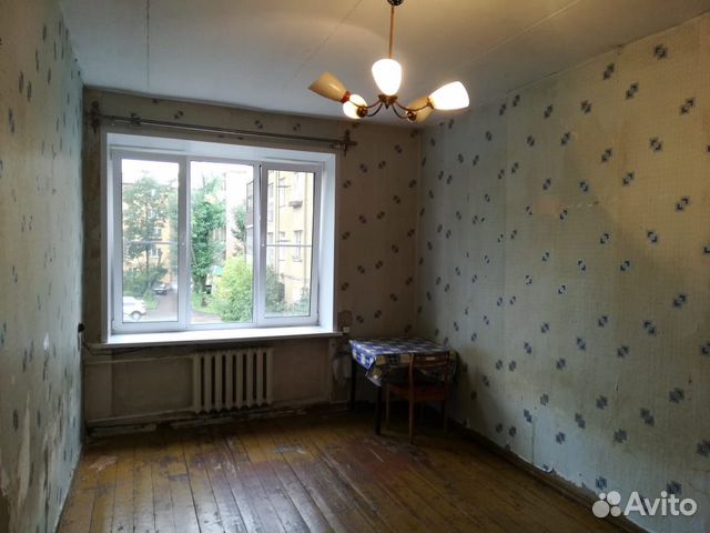 Комната 18 м² в 3-к, 2/4 эт. Комната 18 м² в 3-к, 2/4 эт.