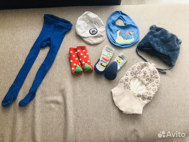 Одежда и обувь пакетом