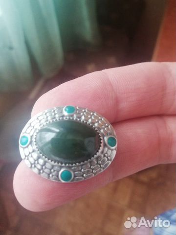 Серебряное брошка Серебряное брошка