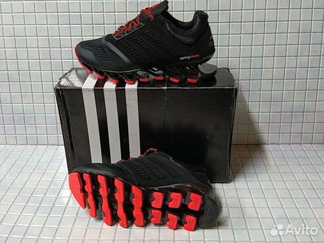 Кроссовки Adidas springblade черные Кроссовки Adidas springblade черные