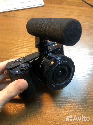 Камера Sony a6000 + microfon