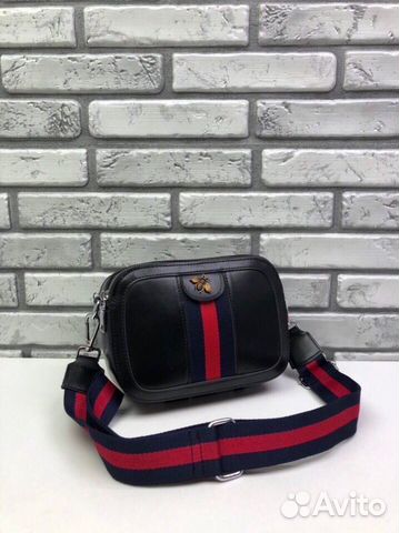 Сумка Gucci кожаная Сумка Gucci кожаная