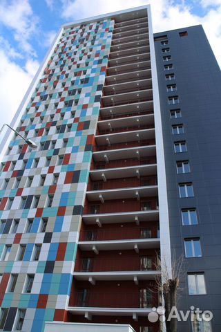 2-к квартира, 46.5 м², 7/27 эт. 2-к квартира, 46.5 м², 7/27 эт.
