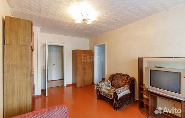 2-к квартира, 40.7 м², 2/5 эт.