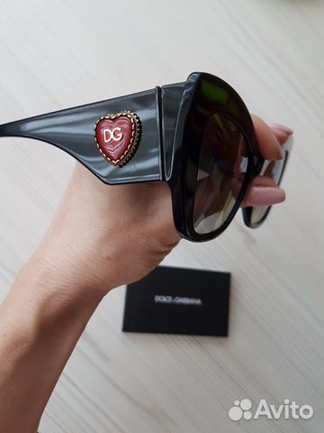 Очки солнцезащитные Dolce Gabbana оригинал новые