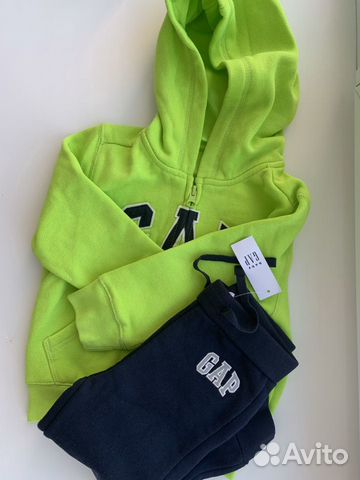 Костюм спортивный GAP для мальчика Костюм спортивный GAP для мальчика